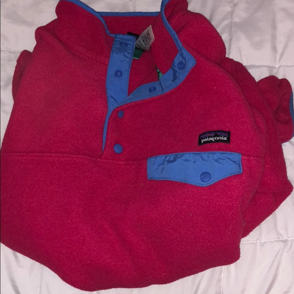 Patagonia synchilla pullover